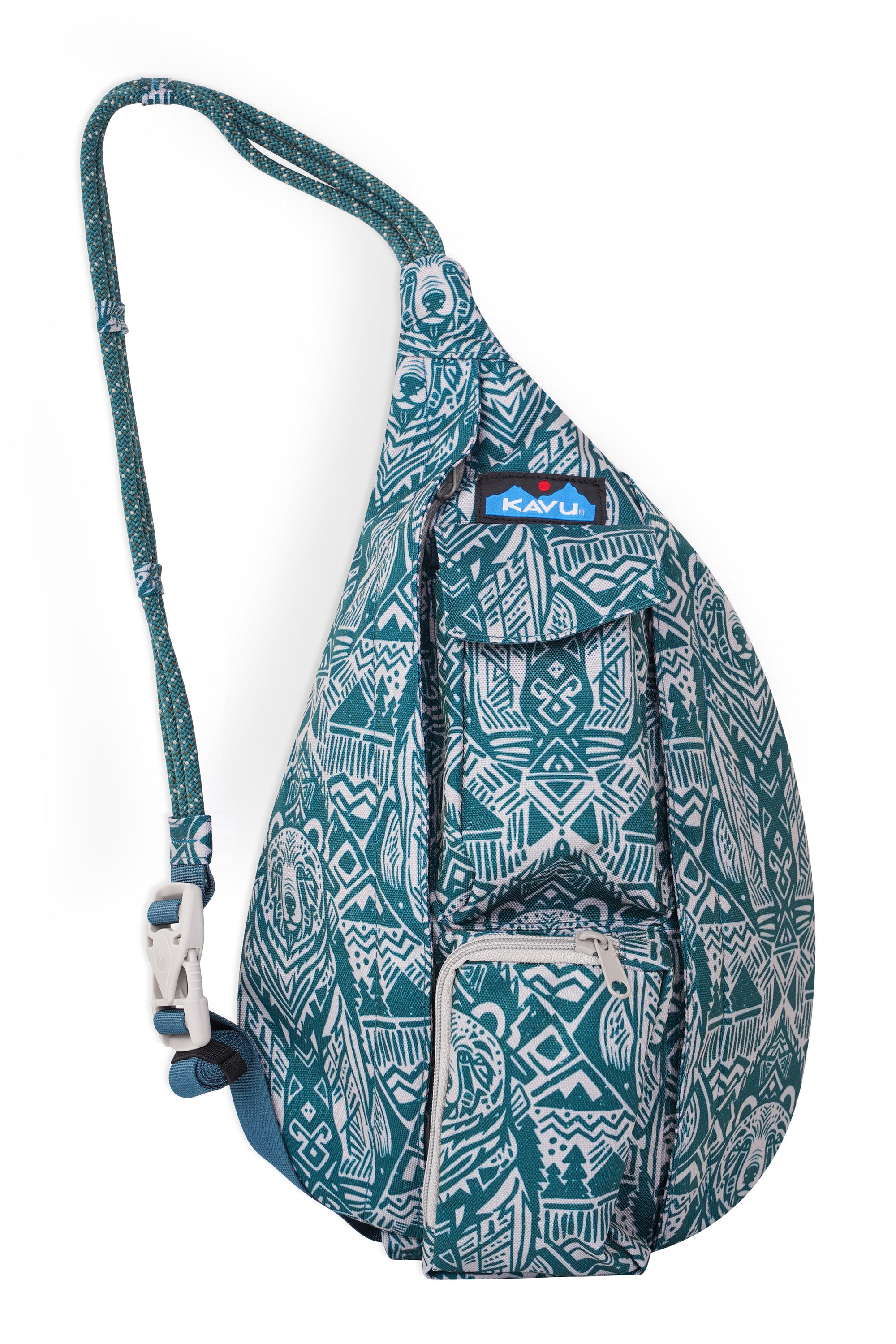Kavu Mini Rope Sling Wild Bear