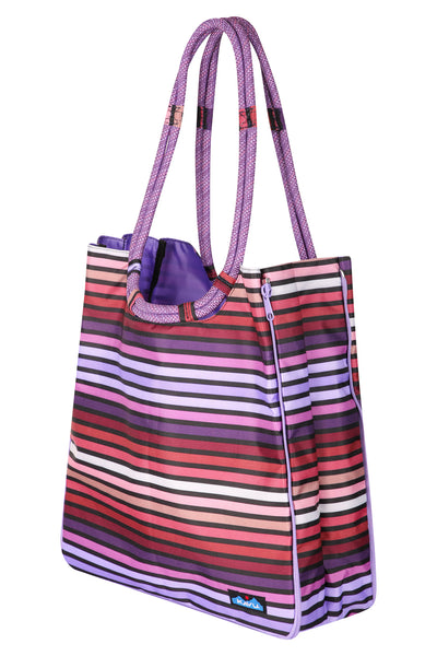 Buy Under One Sky Striped Shoulder Bag at