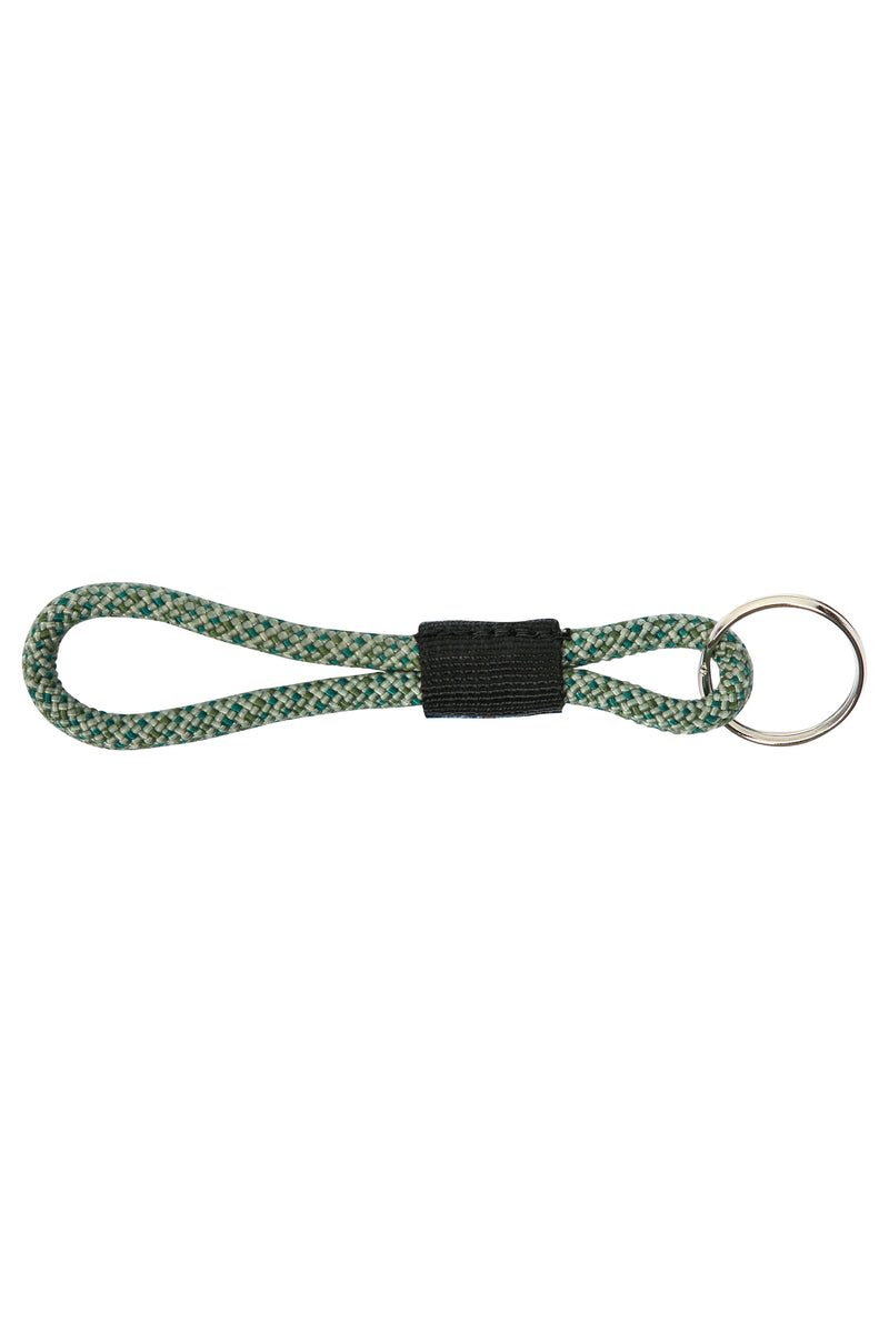 DIY Minimal Knotted Rope Keychain