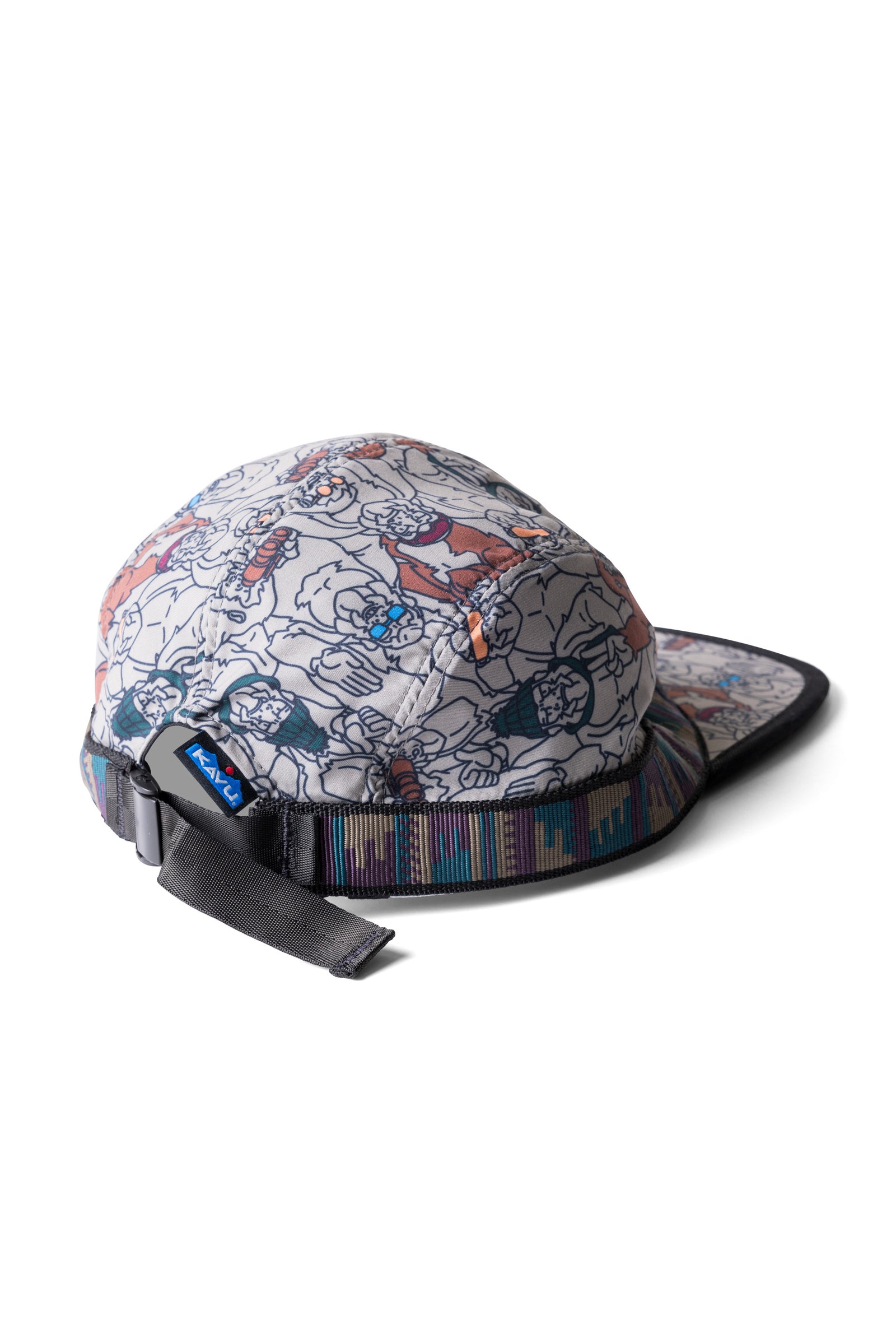 Kavu Synthetic Strapcap Blackout