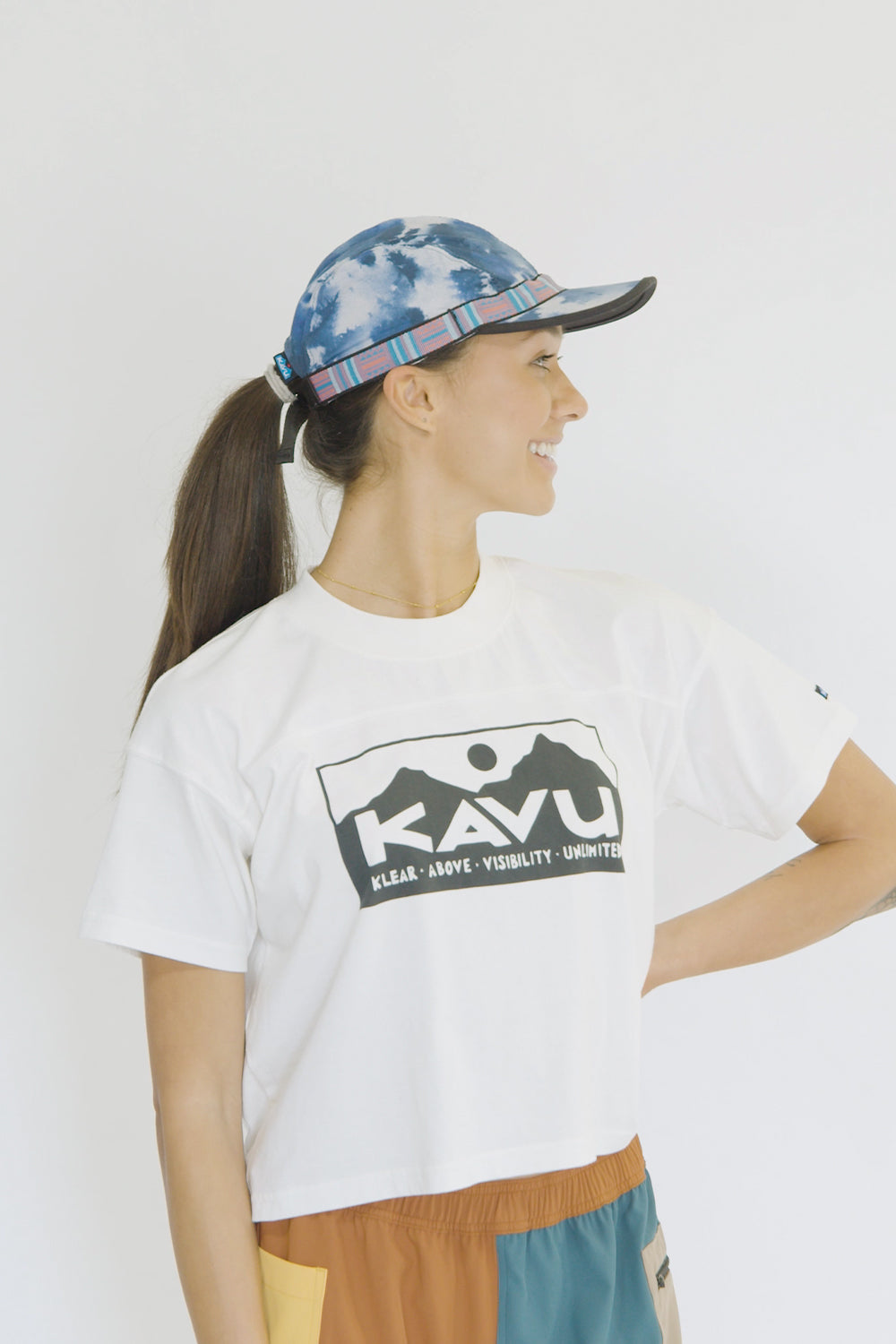 Kavu Synthetic Strapcap Blackout