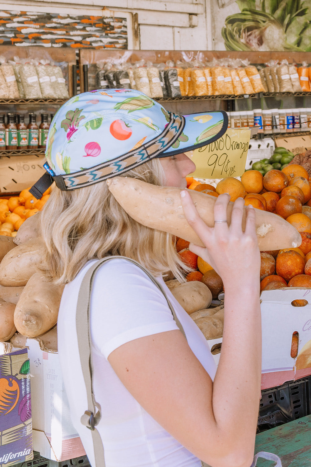 Synthetic Strapcap – KAVU.com
