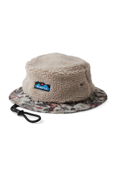 NEW KAVU UO Urban Outfitters Fur Ball Boonie Cap Hat Fur Ball Boonie – KAVU.com main image 4