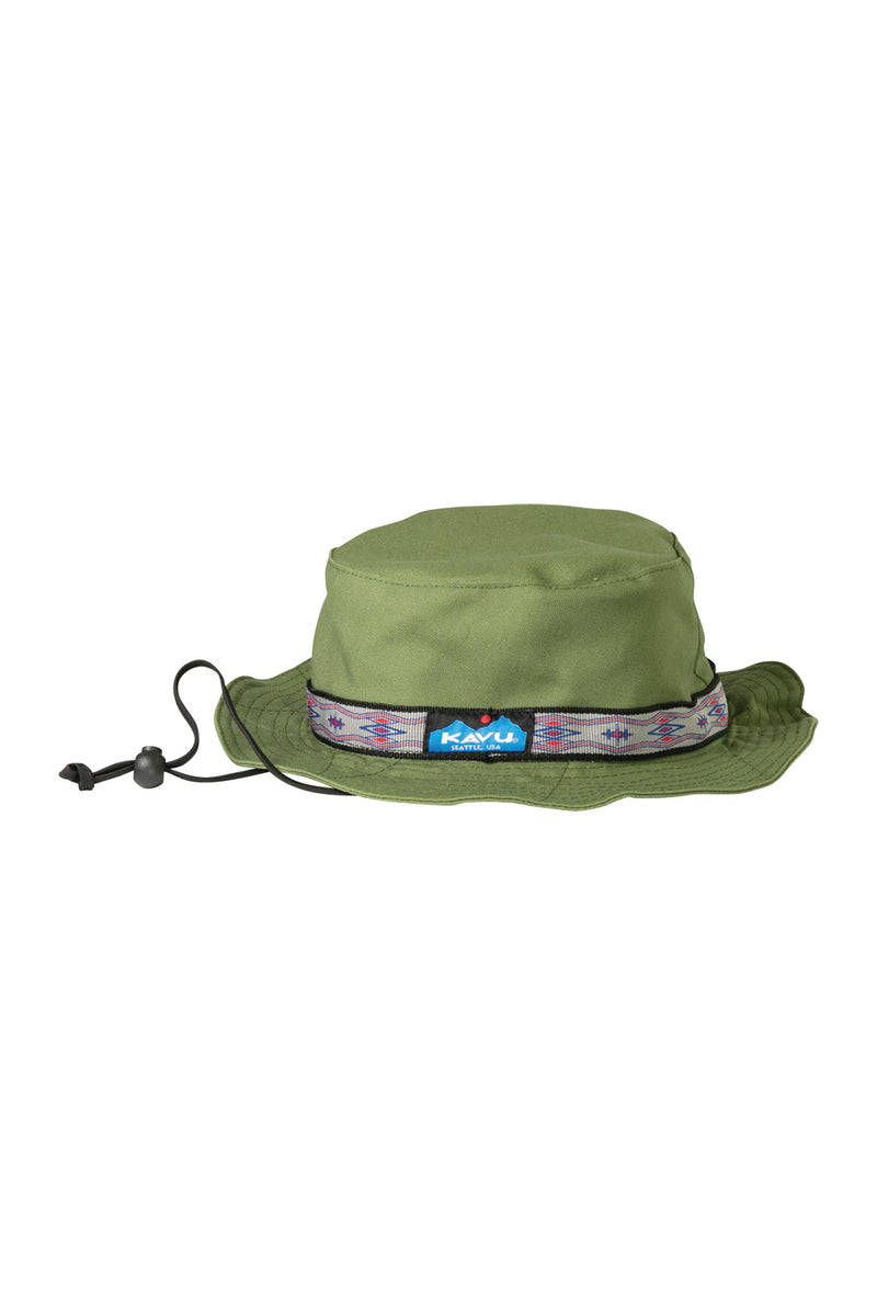 Kavu Organic Strap Bucket Hat Heritage Khaki, S