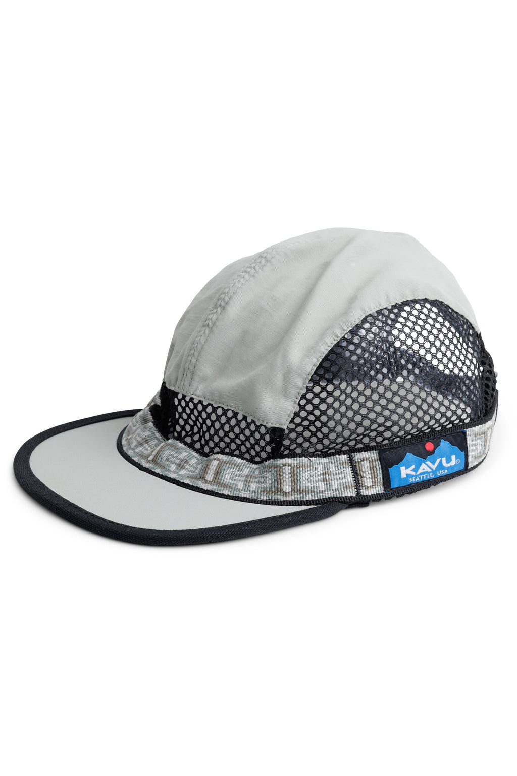 KAVU Trailrunner Hat Silver, L KAVU Trailrunner Hat Silver, L