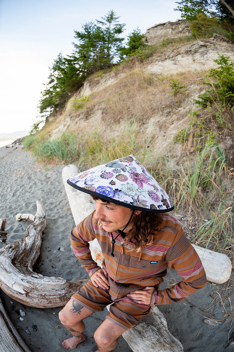 KAVU Fisherman's Chillba Hat in Khaki Waterproof, Reversible, Foldable -   Canada