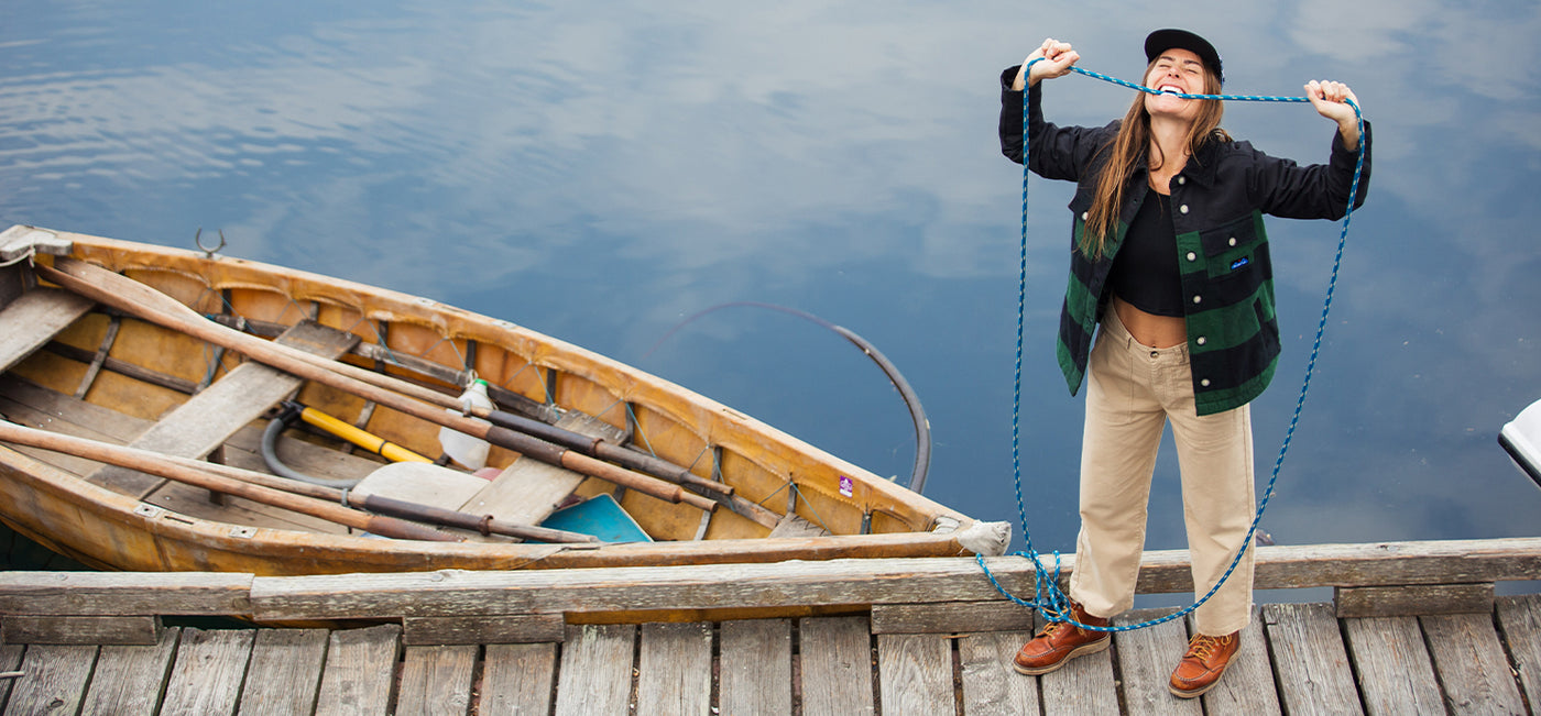 cantate for 1LDK AOYAMA HOTEL ” Gun-club Fishing Jacket