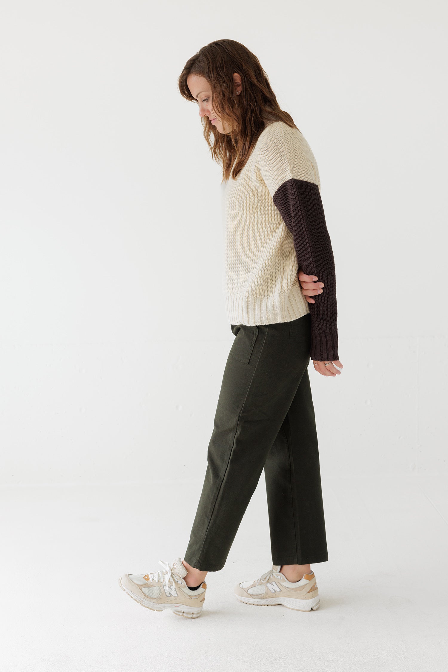 【M2】cavempt COLLARED PULLOVER TOP Moonwake 1/4 Zip Pullover | by Toad&Co