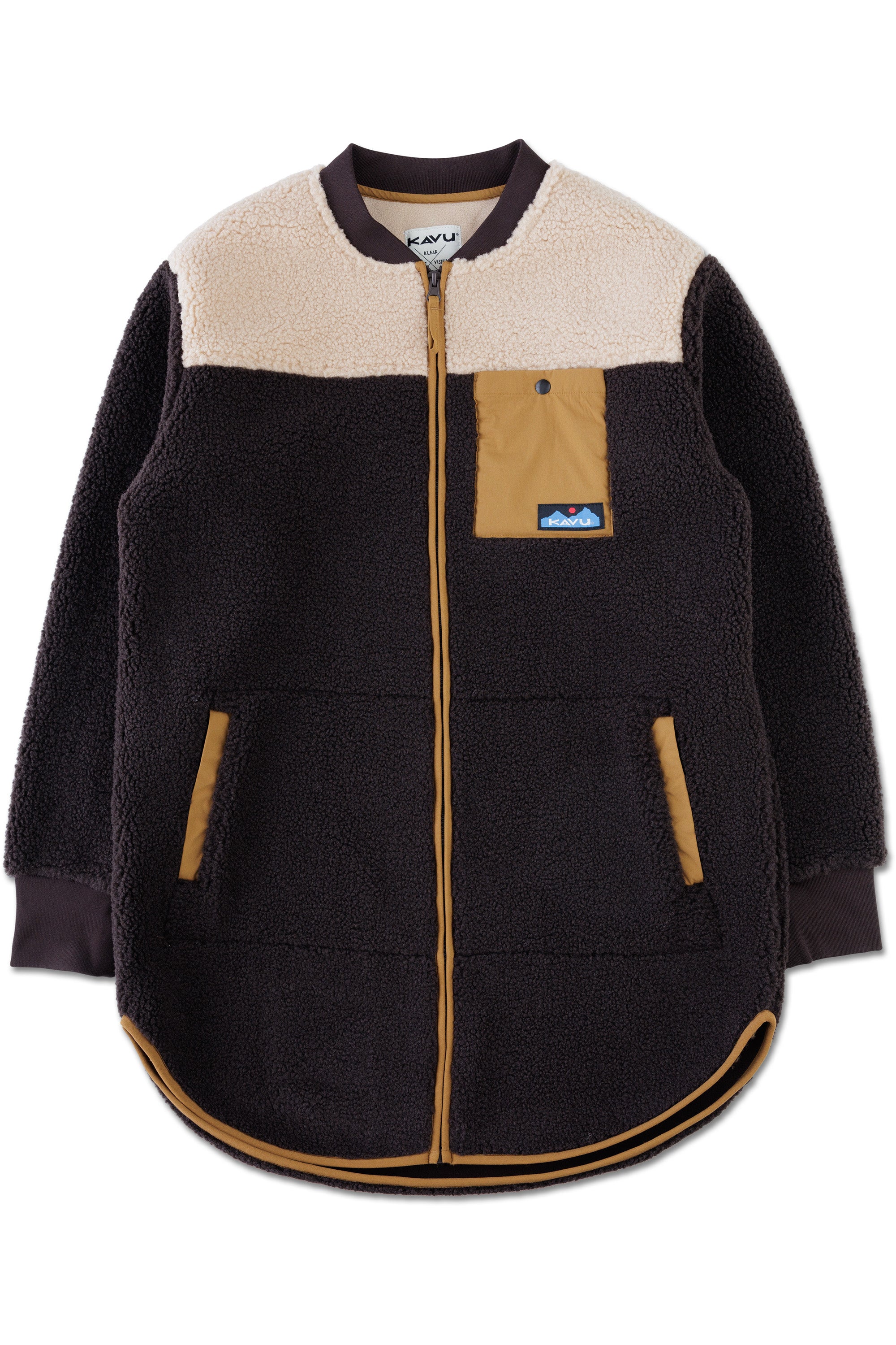 ジャケット・アウター 90s-00s KAVU short length zipup duck JKT 2231_COFFEE_L1_2x3_8e462e86-