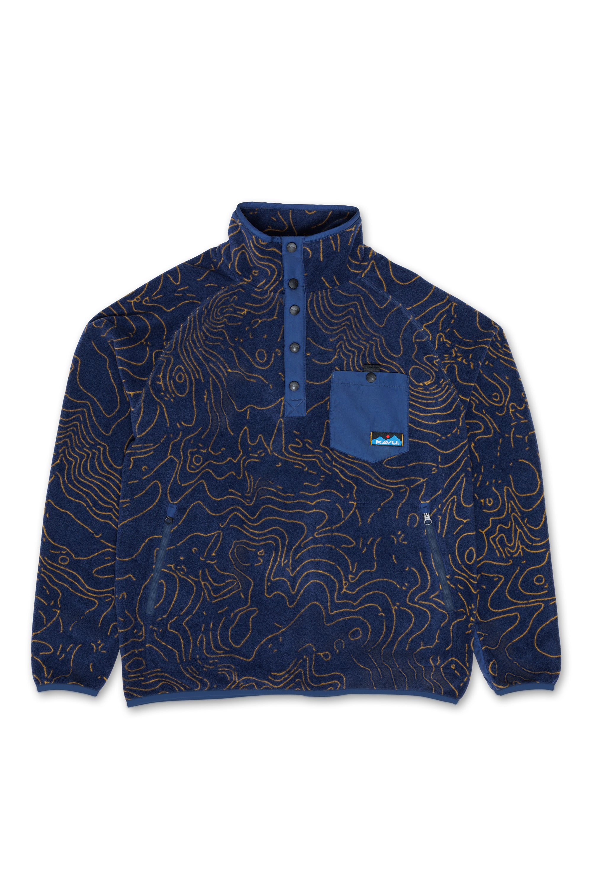 Blue Water Topo