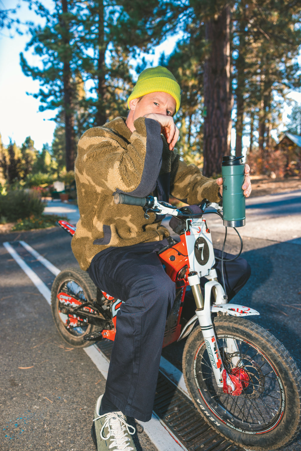 Camo Blur