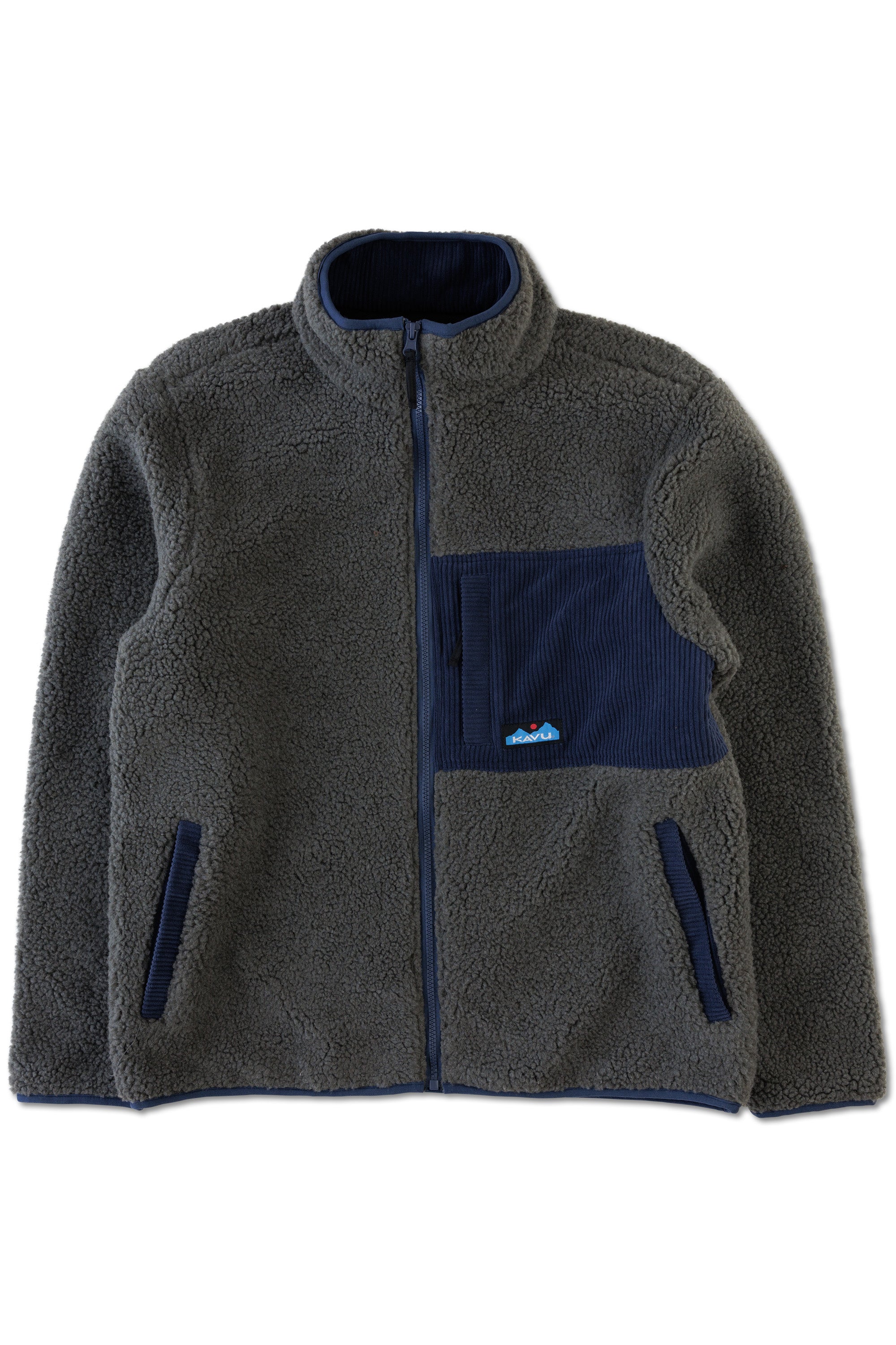 ジャケット・アウター OVY echeveria alpaca wool trip jkt navy Merino Wool Fleece Jacket | Navy Heather – Fleece Jackets