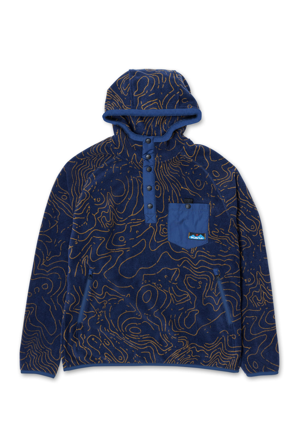 Blue Water Topo