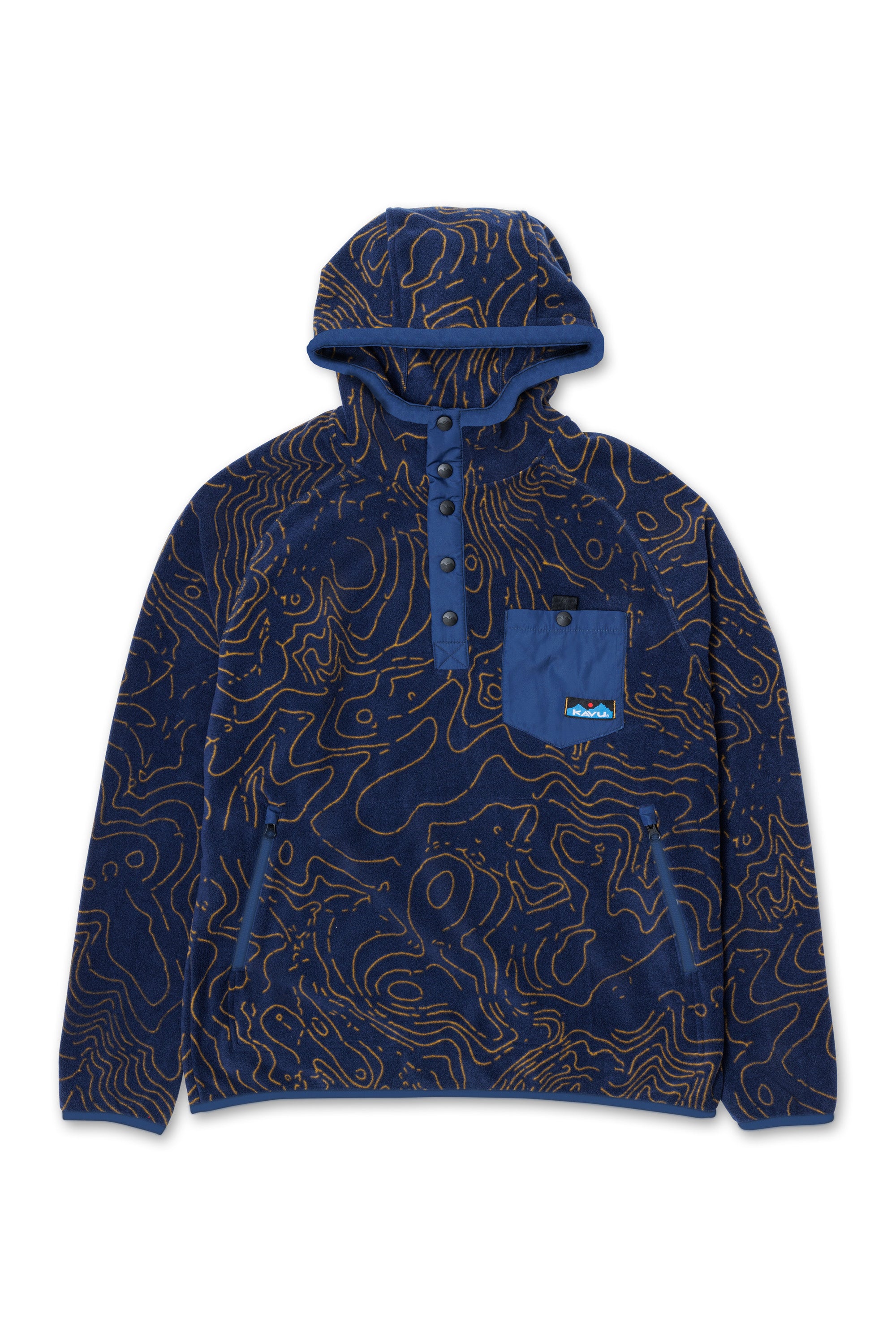 Blue Water Topo