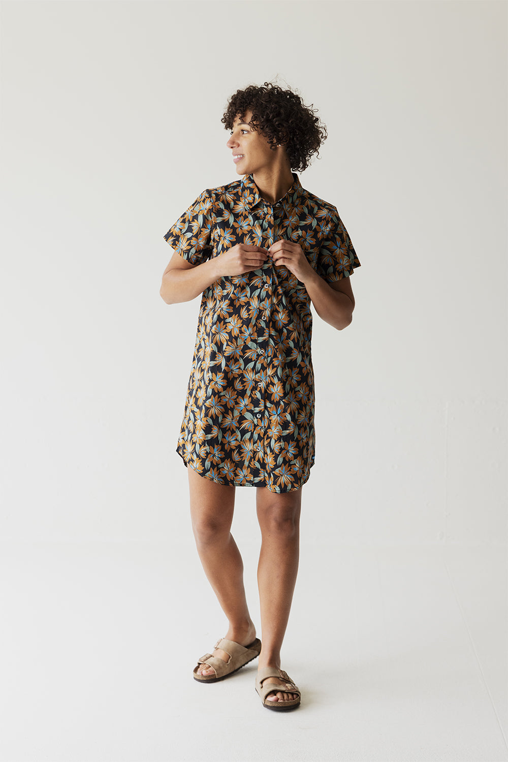 KAVU Girl Party Dress - Women's Spring Branch, S KAVU Girl Party Dress - Women's Spring Branch, S