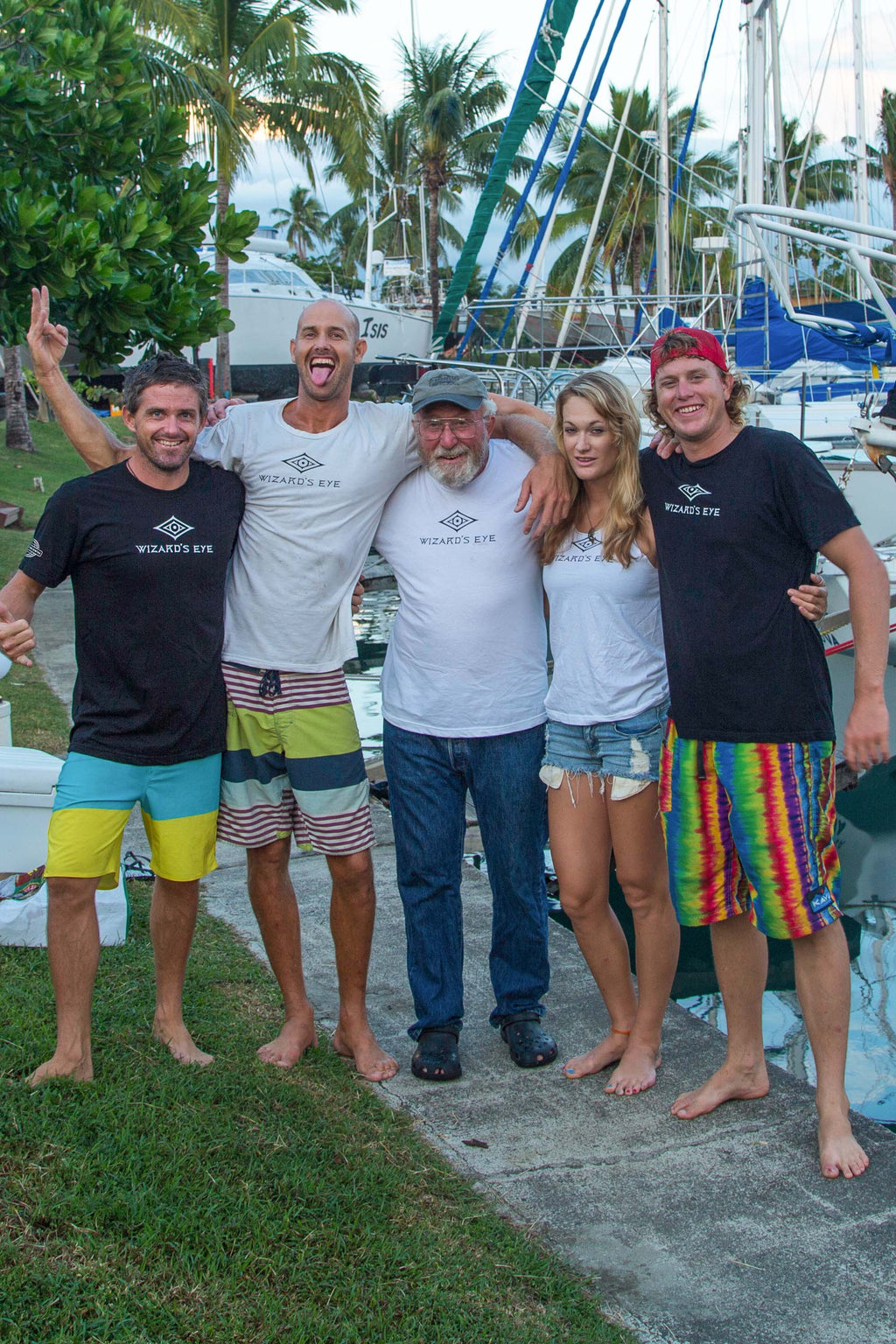 Wizard's Eye Crew Tee