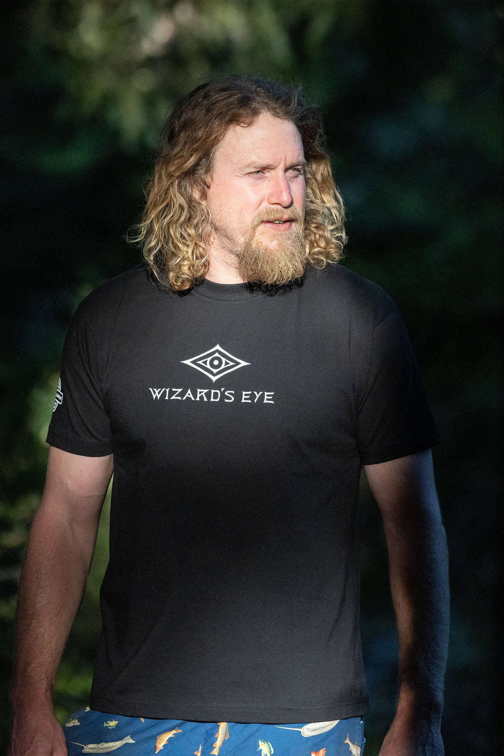 Wizard's Eye Crew Tee