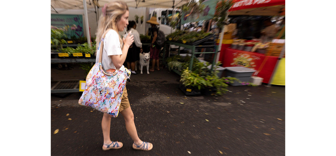 Kavu market bag store