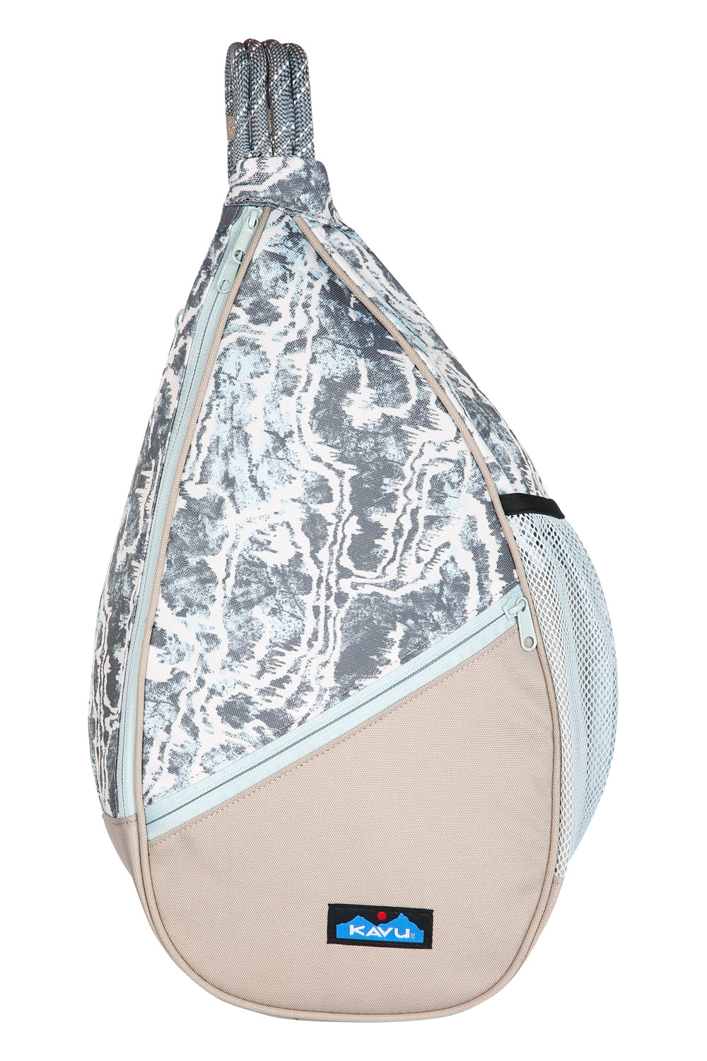 KAVU Paxton Pack - Unisex Crossbody Bag, 19"H X 9"L X 5"W, Cotton Canvas & Polyester - View #3