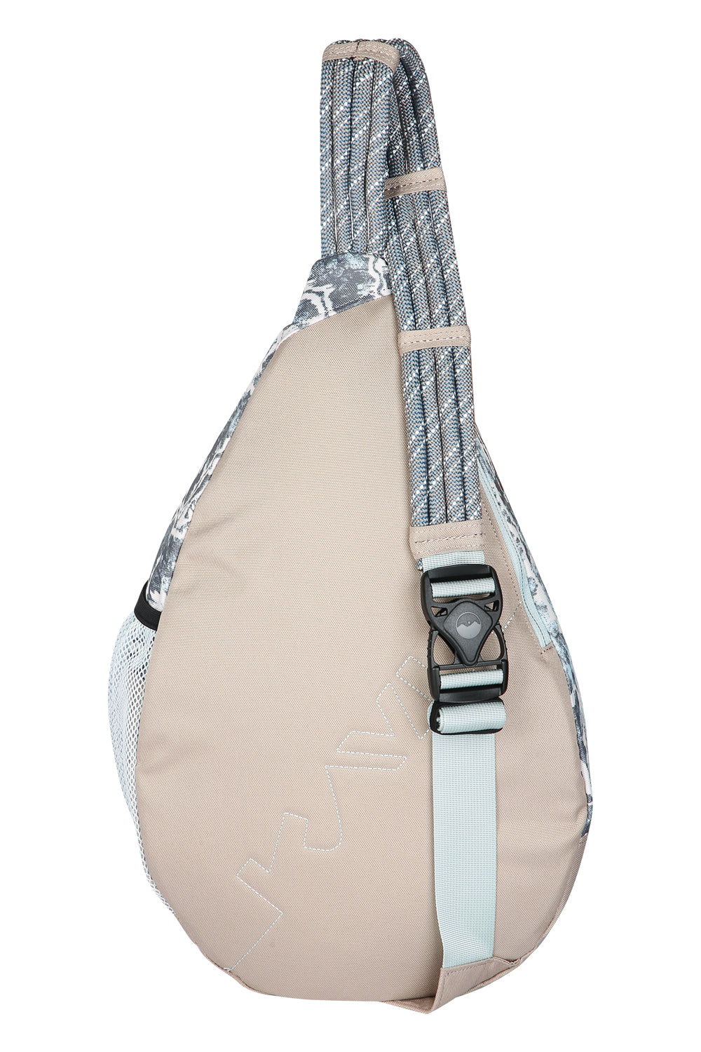 Grey kavu rope sling bag sale