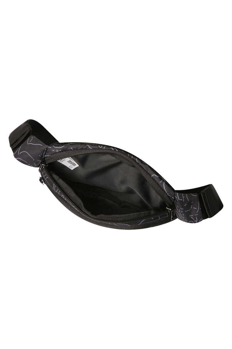 Black Fanny Pack Belt Bag I Mens Fanny Packs for Women Fashionable -  Crossbody Bag Bum bag Waist Bag Waist Pack - Hands Free for Hiking,  Running