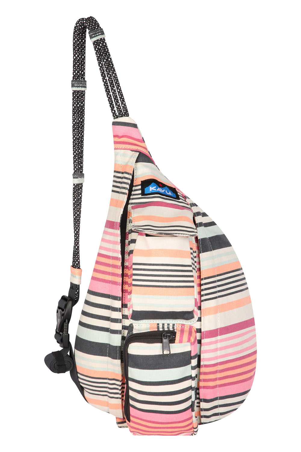 kavu mini rope bag crossbody shoulder cotton backpack Kavu - Mini Rope Bag