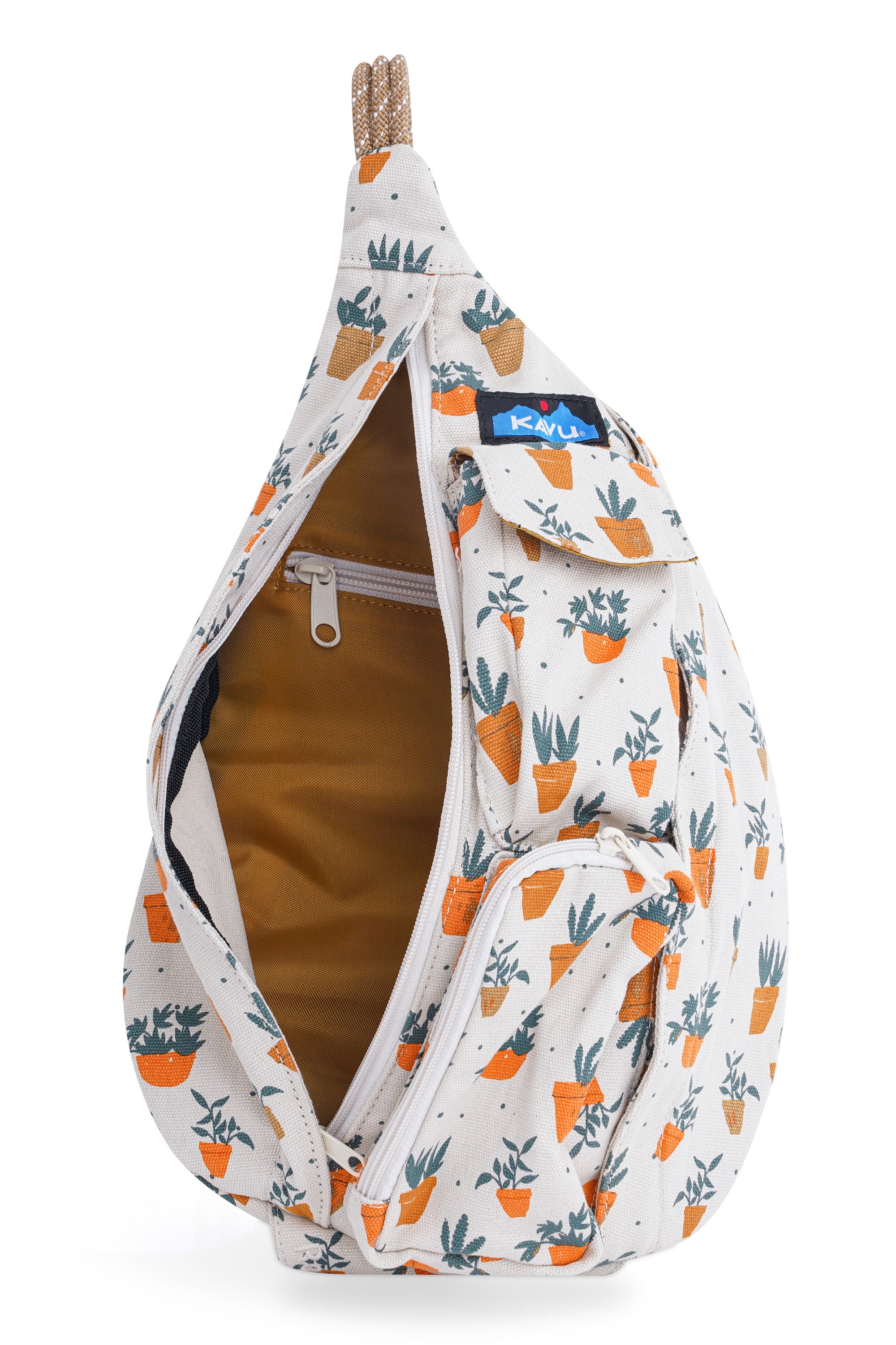 kavu succulent bag KAVU Mini Rope Bag Sand Blot