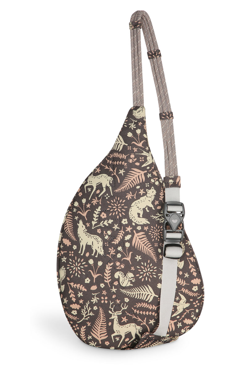 Kavu Mini Rope Bag Whimsical Trail