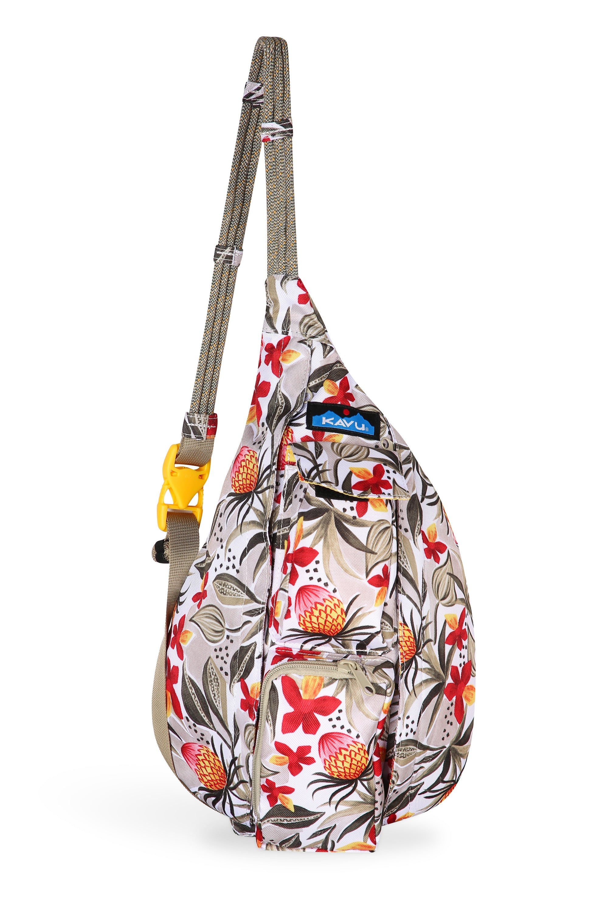 kavu mini rope bag crossbody polyester sling backpack Mini Rope Sling – KAVU.com