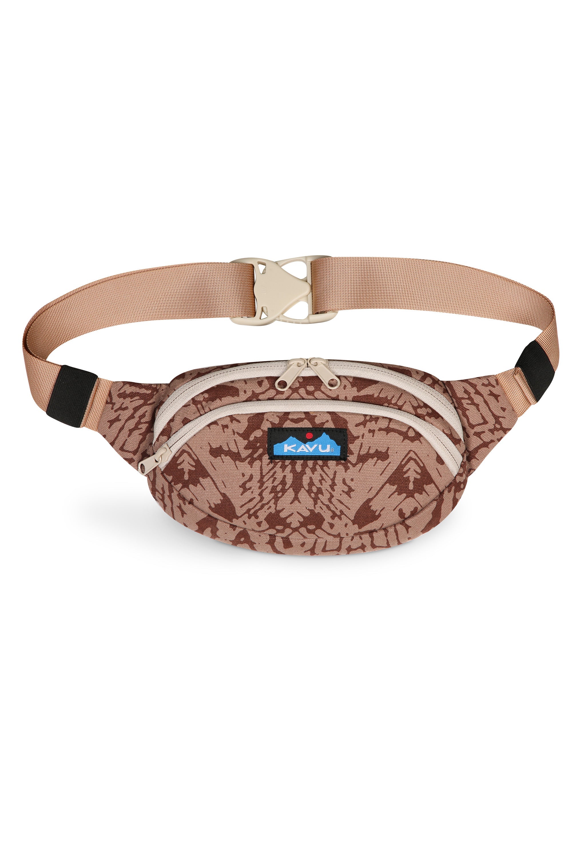 KAVU Marsupio - Canvas Spectator 0.5L - Nero KAVU Marsupio - Canvas Spectator 0.5L - Nero