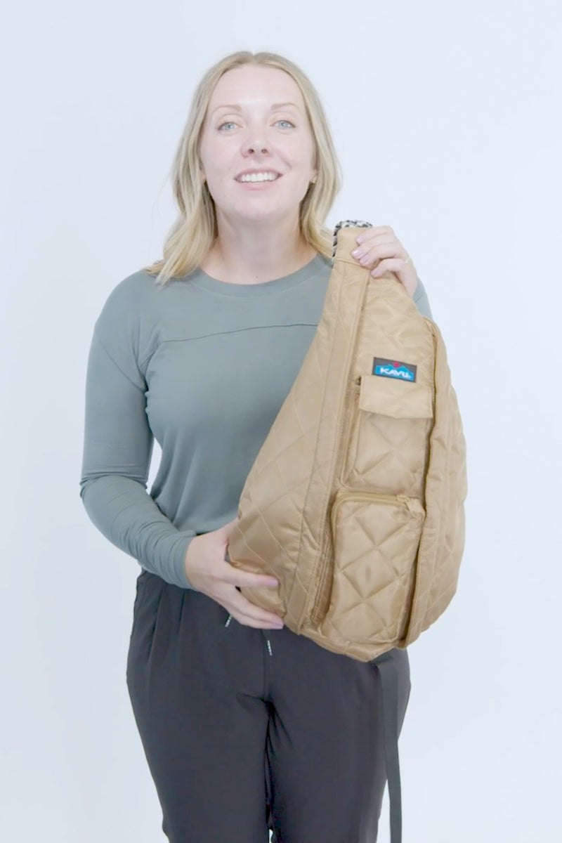 KAVU Rope Pack Sling Bag - Accessories