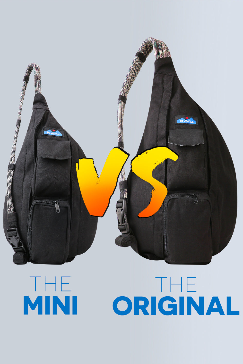 Kavu black rope bag Clearance