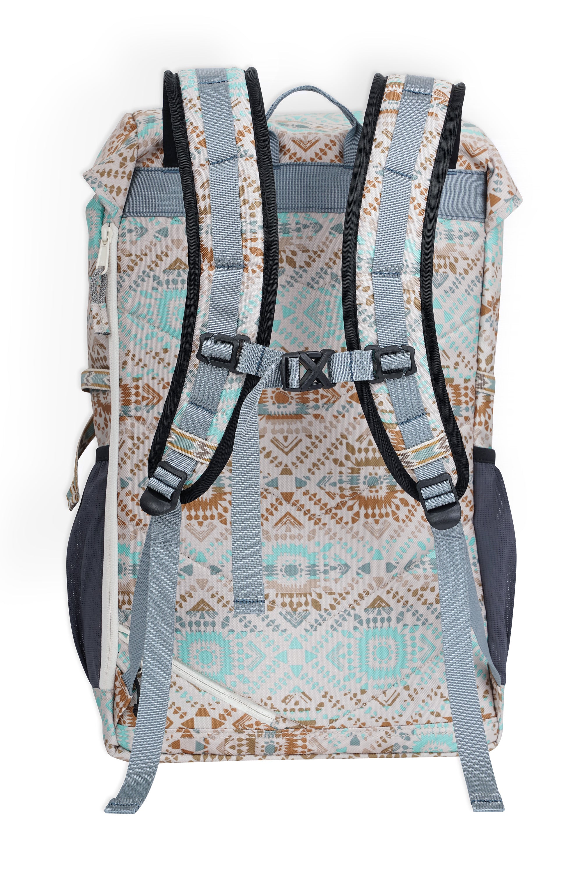 kavu kit pack mini backpack Packwood ShopCGX maybe cycling along a mountain trail Paddle Pack