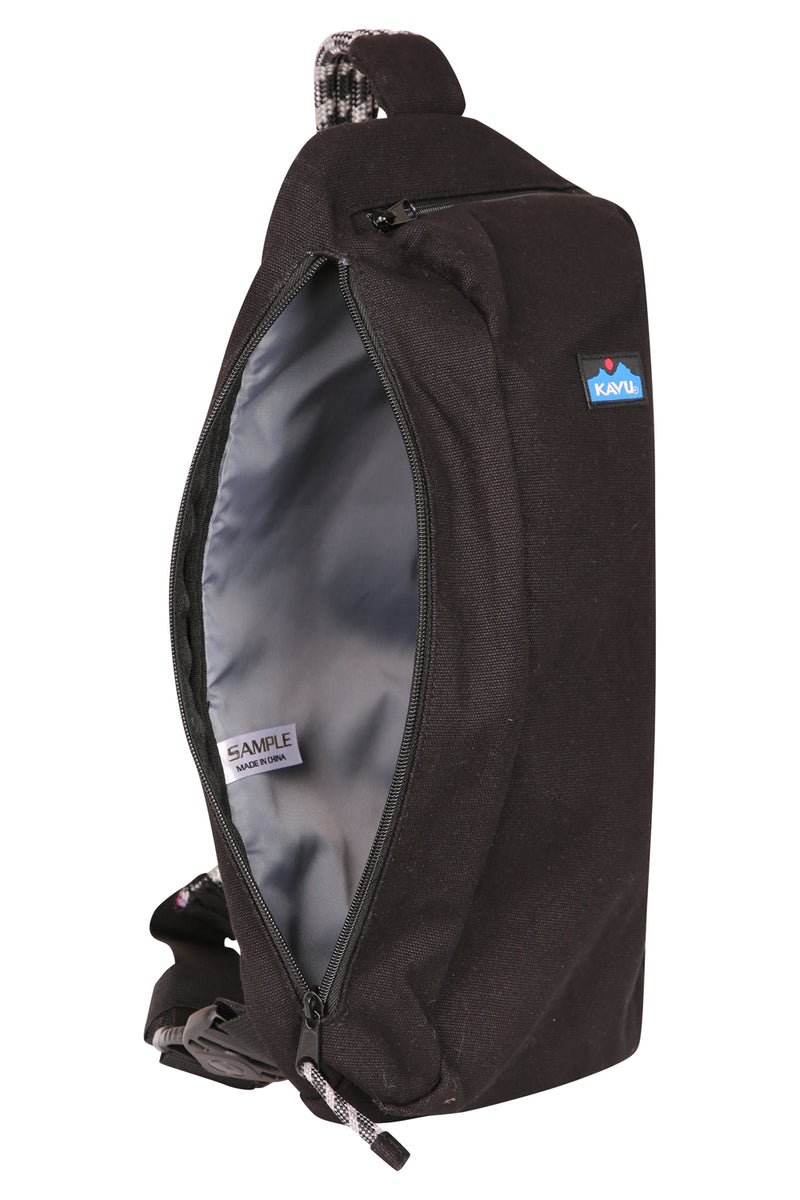 KAVU Original Rope Sling Bag Polyester Crossbody Backpack - Coastal Blocks  : Amazon.in: Fashion