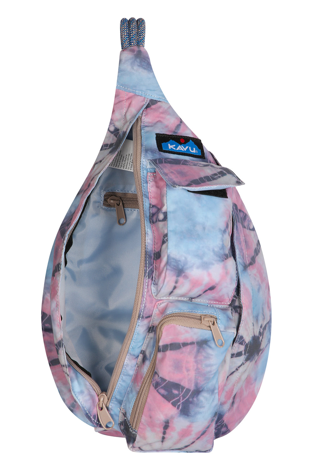 Kavu Mini Rope Sack Blackout