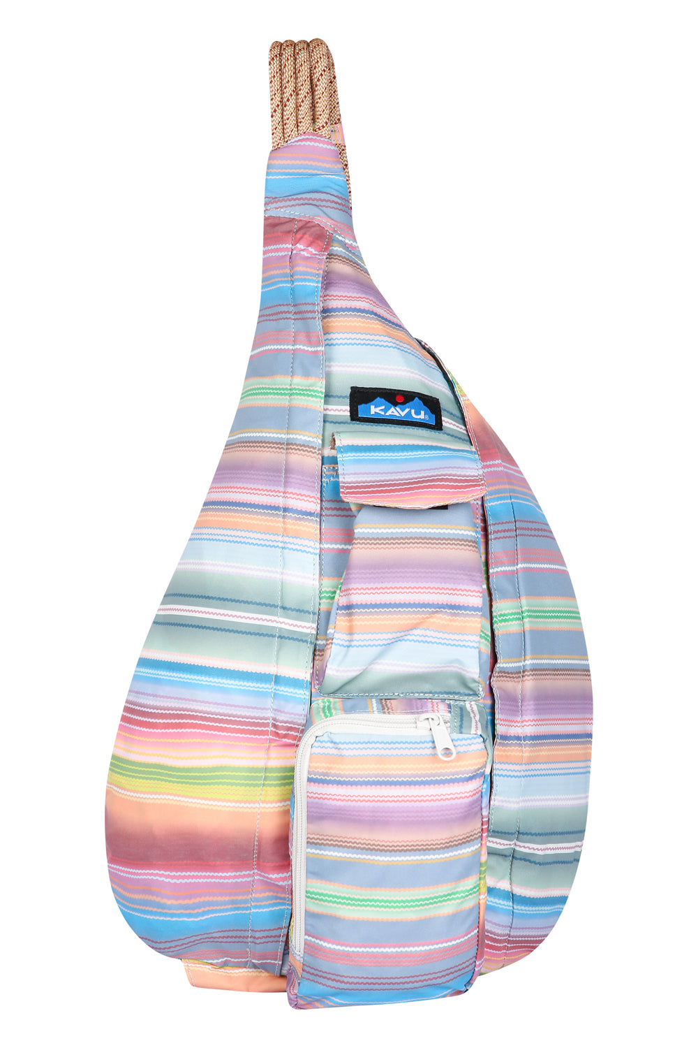 Kavu Rope Sack Rainbow Run