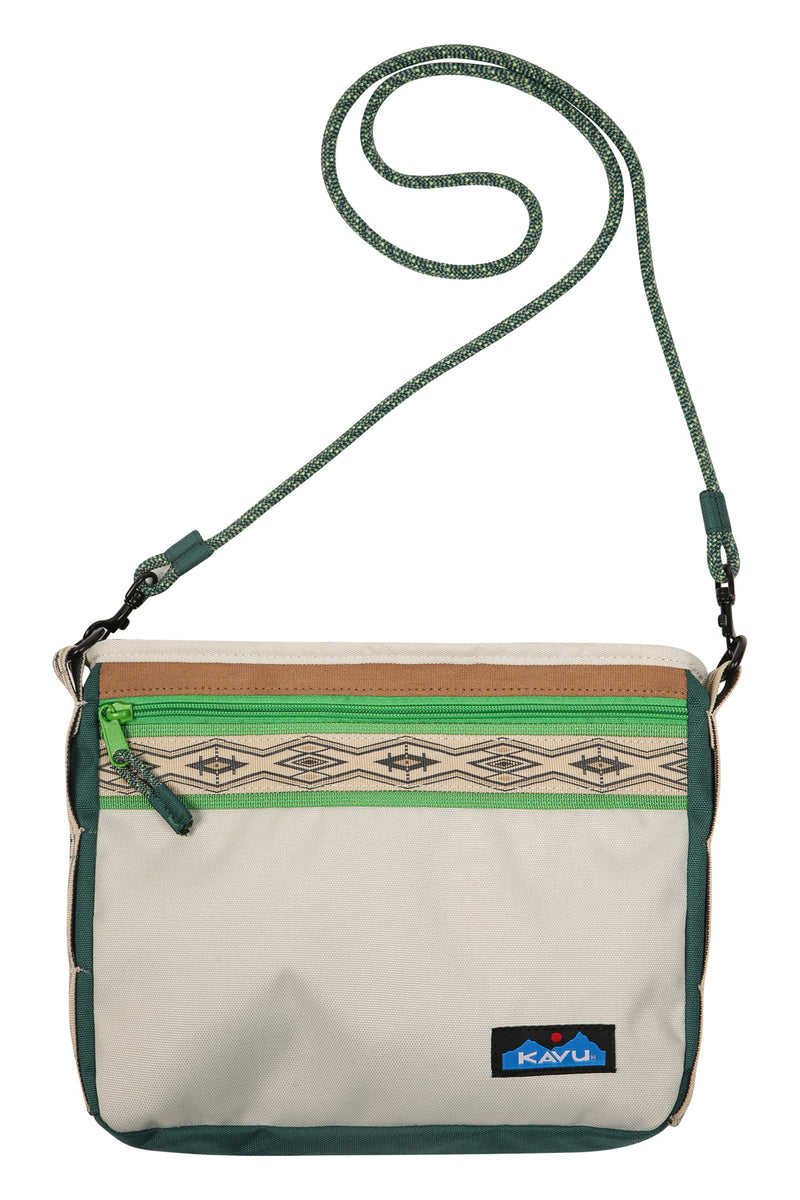 Amazon.com: KAVU Uptown Puff Crossbody Bag Purse for Travel, Hiking-Black :  Clothing, Shoes & Jewelry