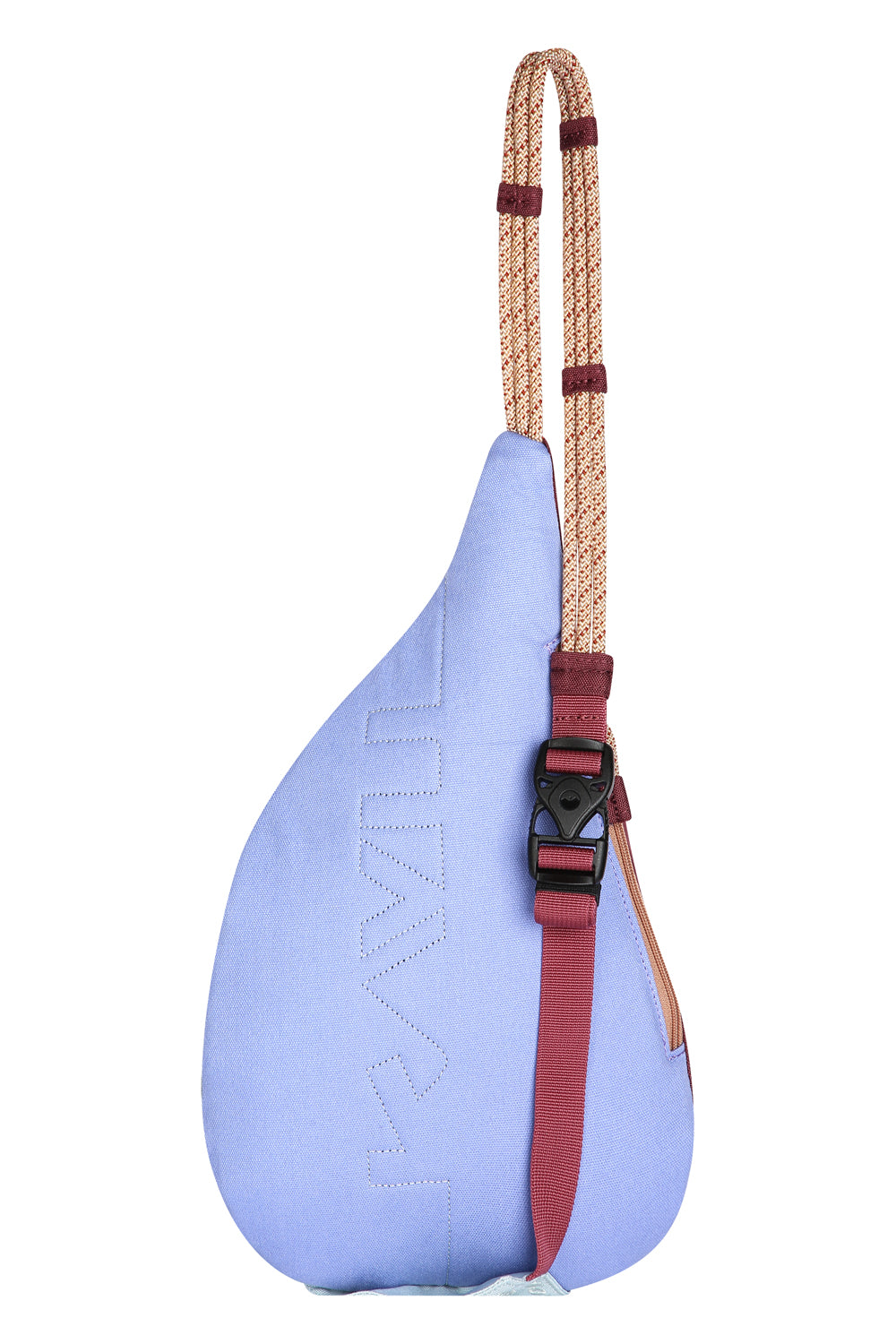 kavu rope bag purple rain Mini Remix Rope Bag
