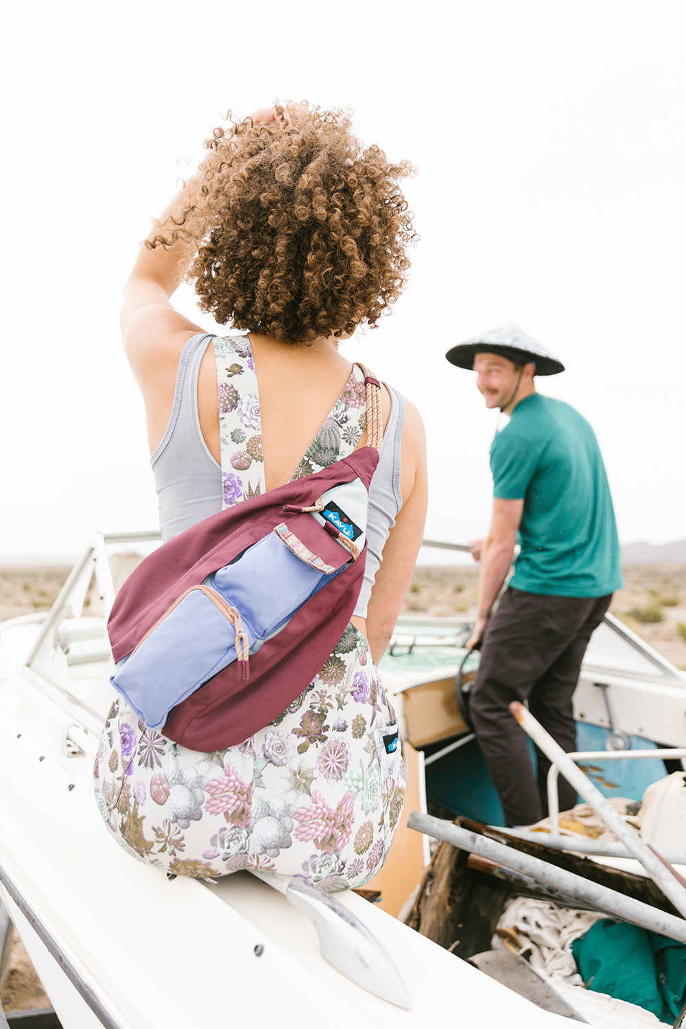 Kavu Rope outlet bag tan corduroy switch steam deck.