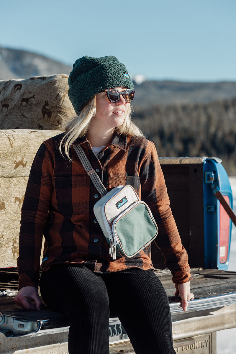 Sling backpack purse kavu online