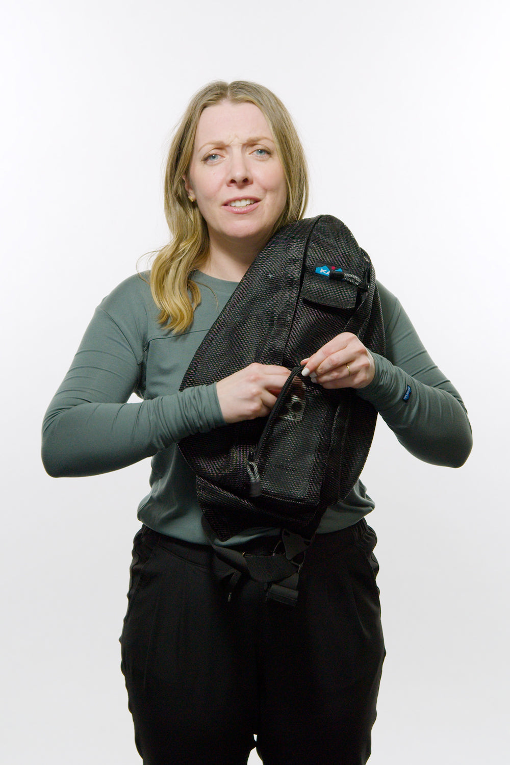 Kavu coastal blocks rope bag store