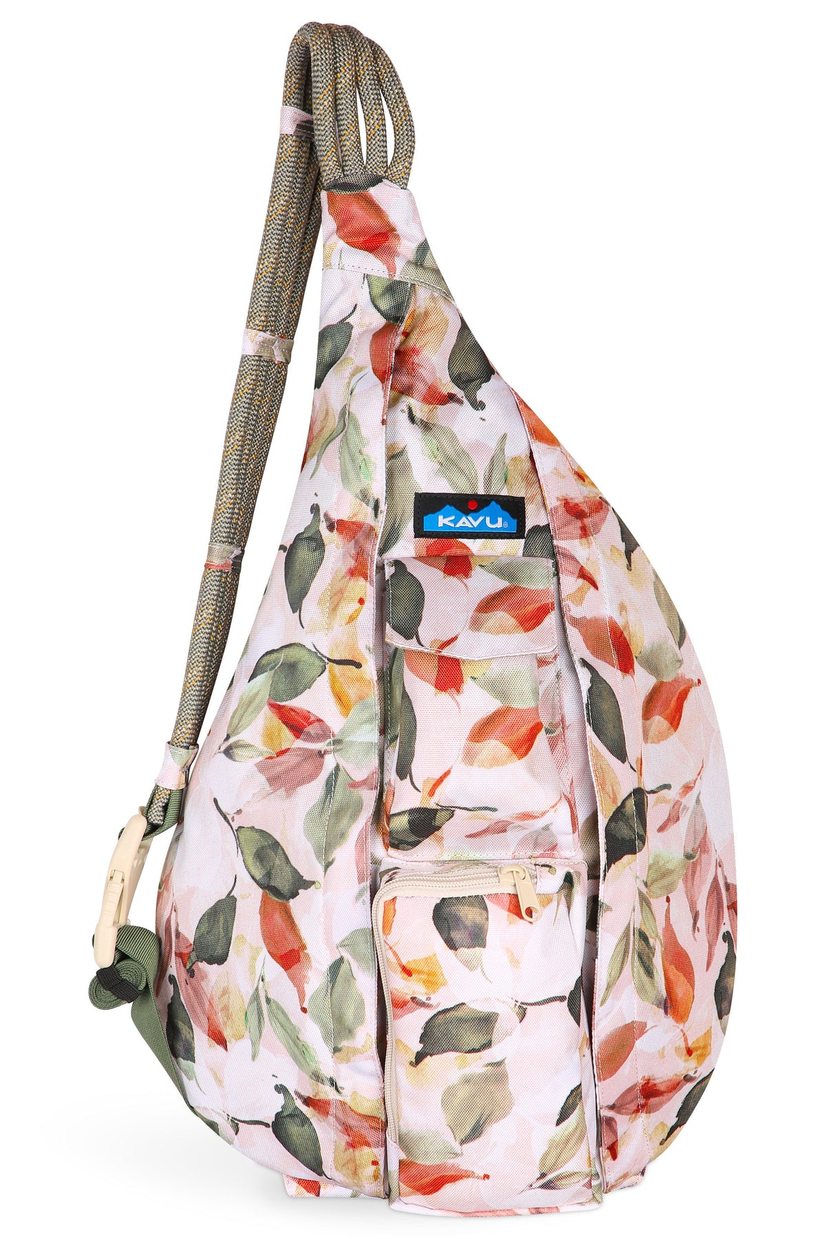 Dog Print Kavu Backpack BACKPACK MINI MESSENGER PETER RABBIT BROWN