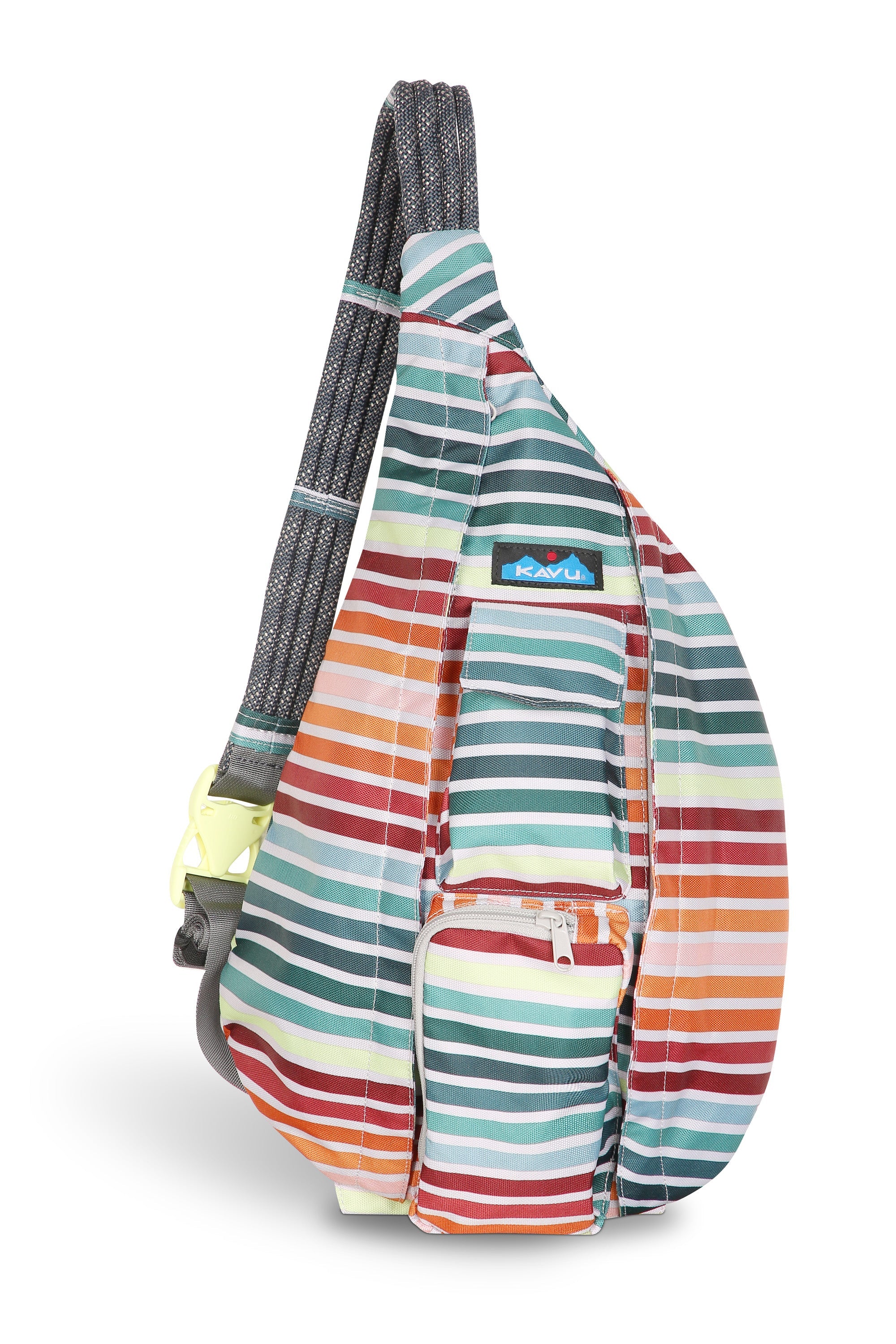 kavu rope bag purple rain Sack Sling Crossbody Backpack water resistant Kavu Rope Sling (2) -