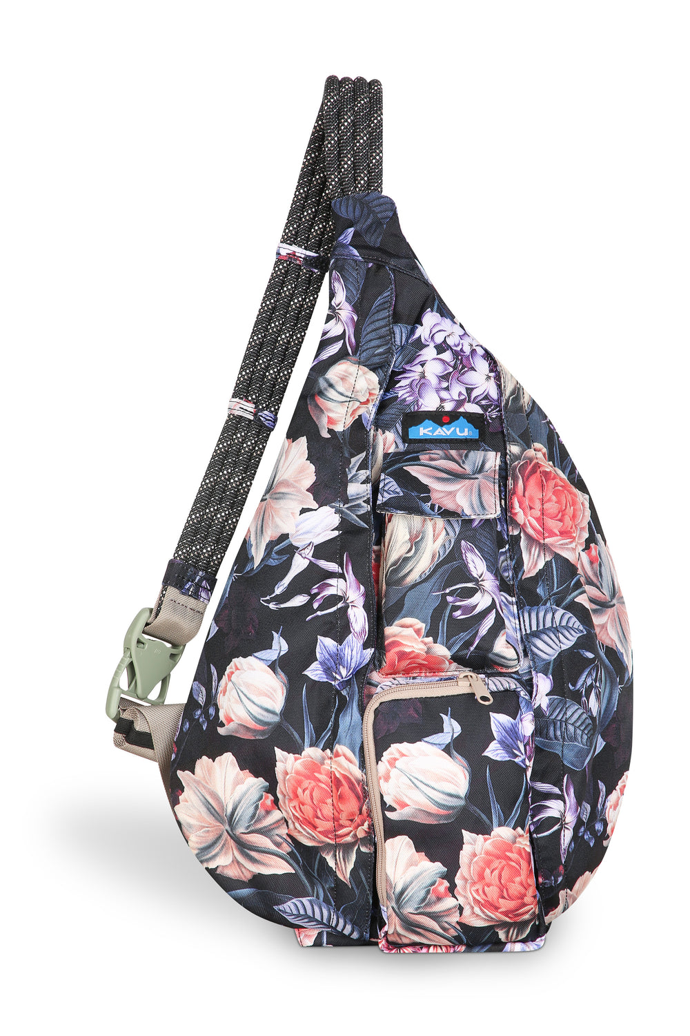 Limited Edition Market Line 2024 Bag in cotton print Metallic Floral