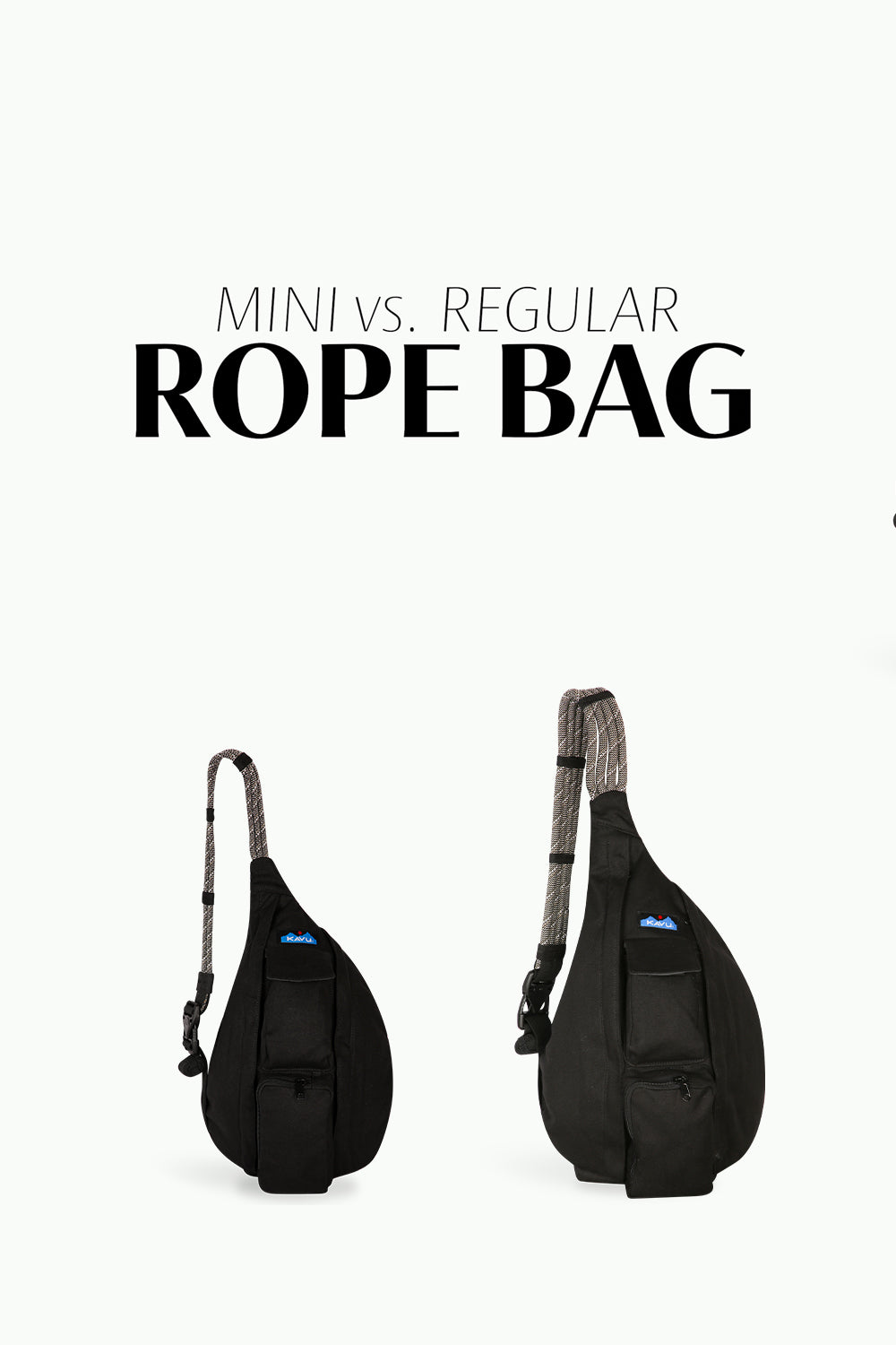 Camp Cozy Mini Rope Bag KAVU