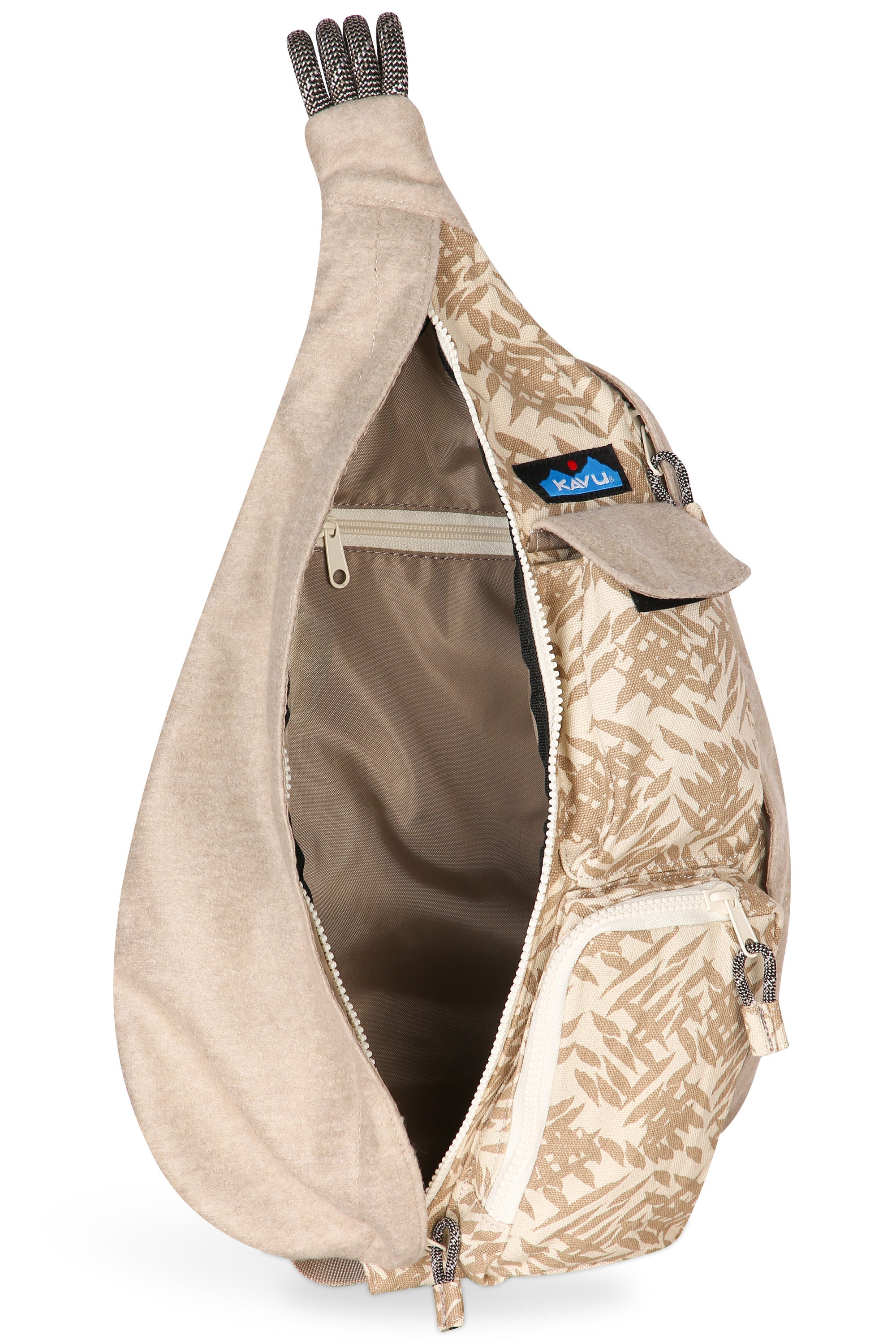 electric rain kavu bag KAVU - Camp Cozy Rope Bag
