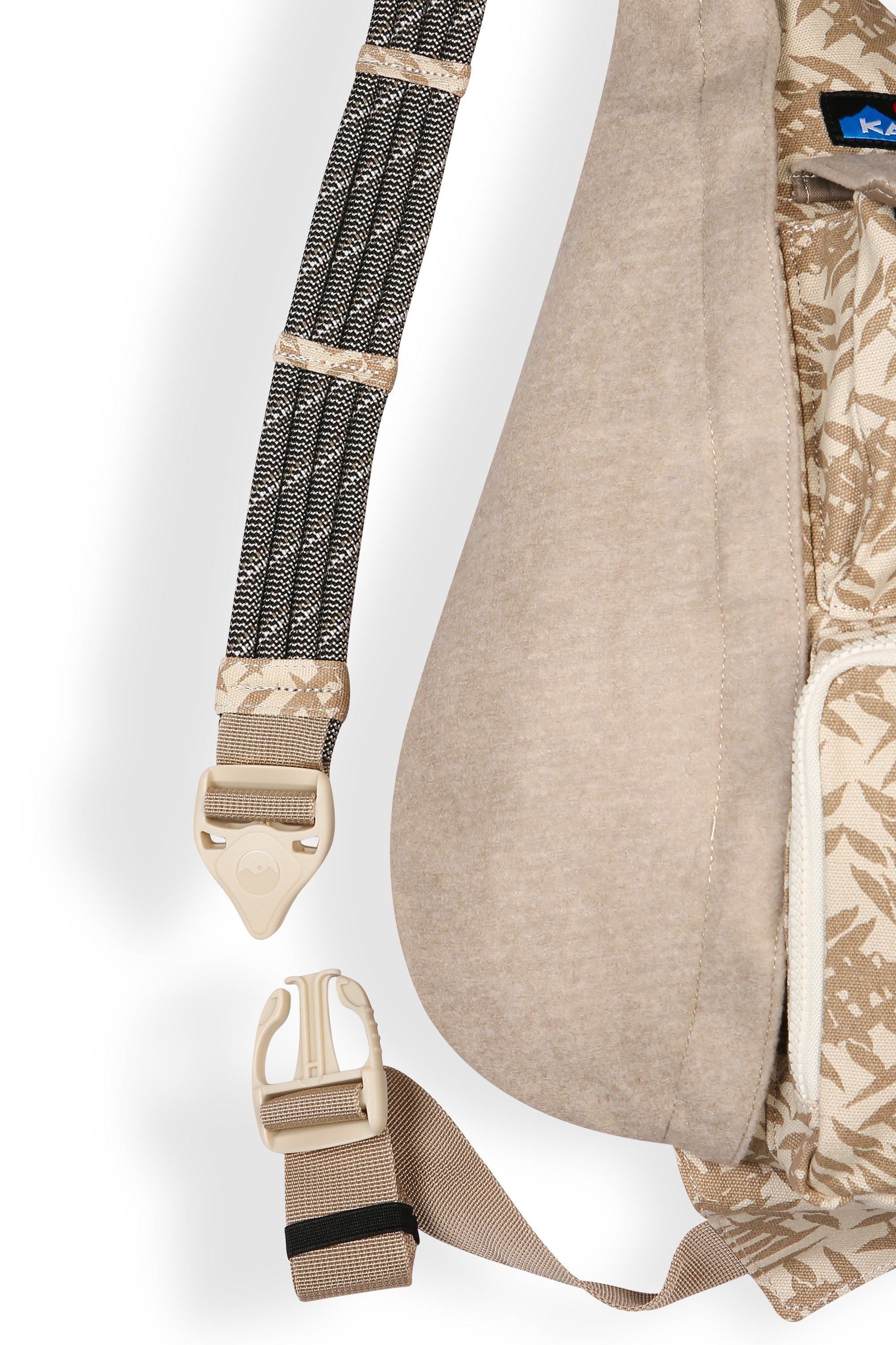 electric rain kavu bag KAVU - Camp Cozy Rope Bag