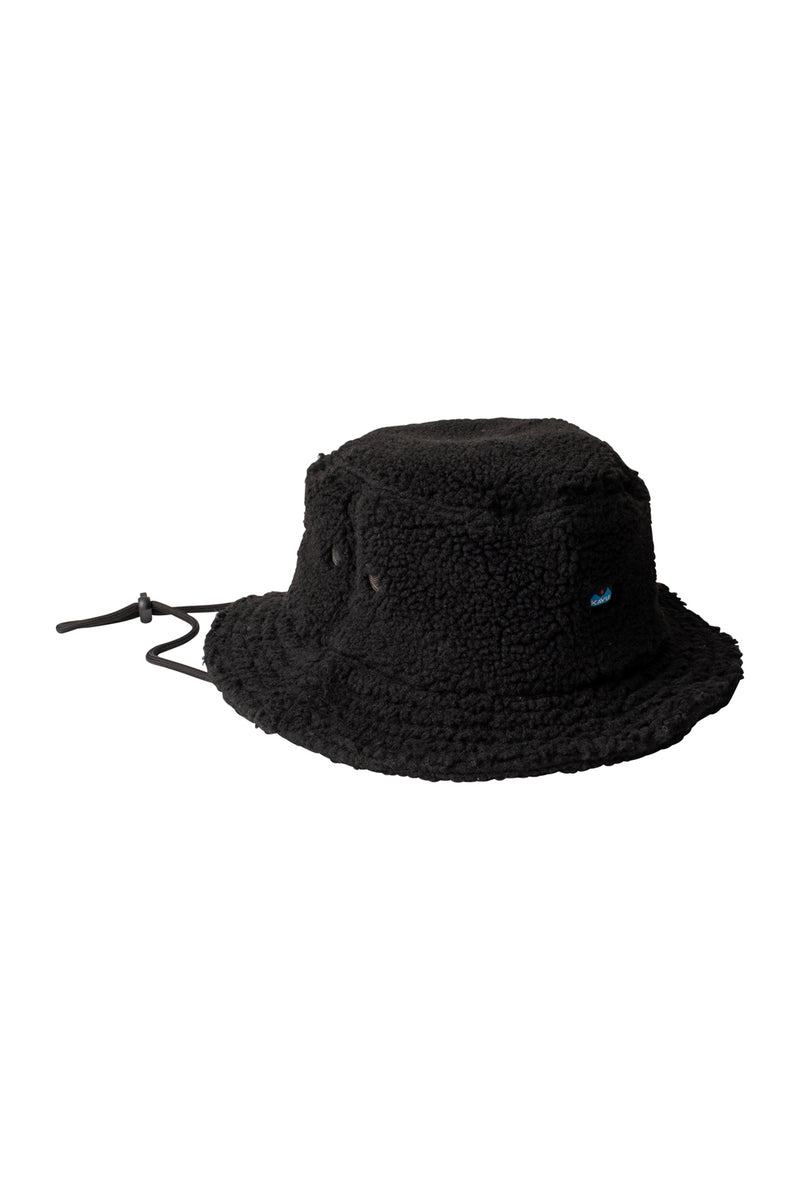 Kavu Fur Ball Boonie Hat - Black Smoke
