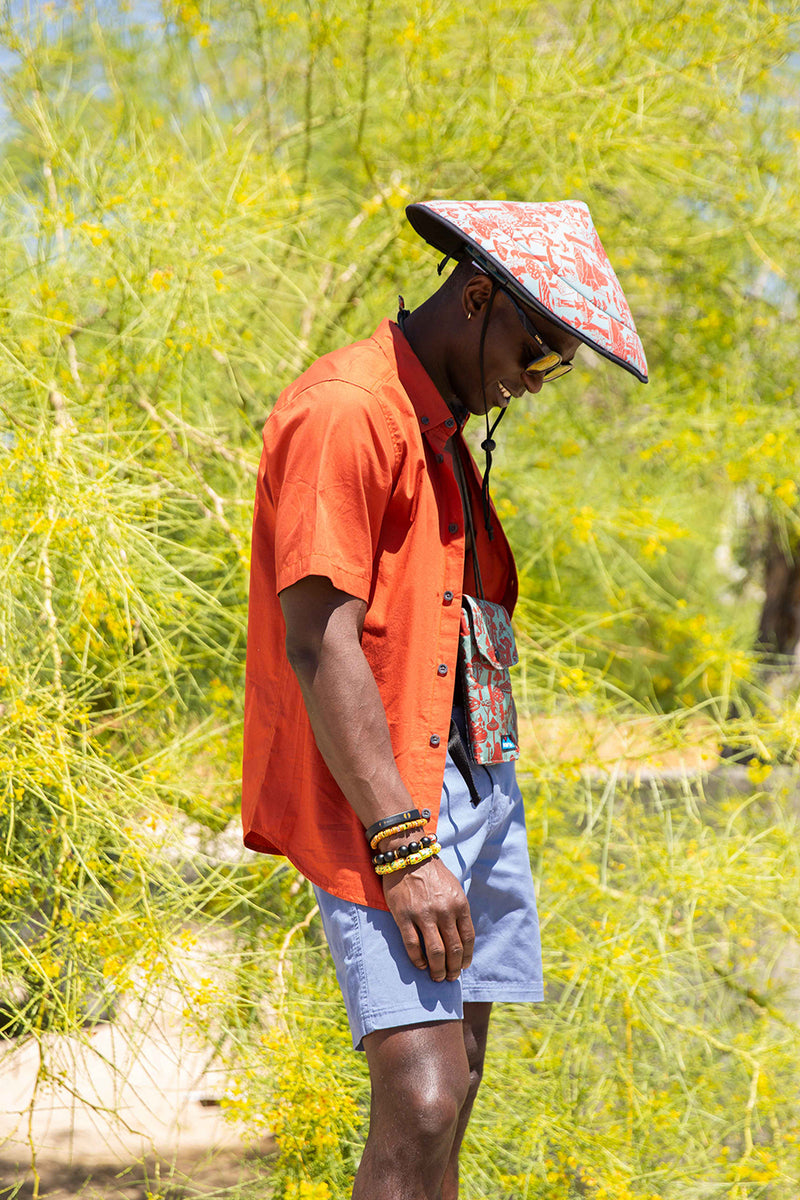 Kavu, Accessories, Kavu Chillba Hat Green Sun Protection