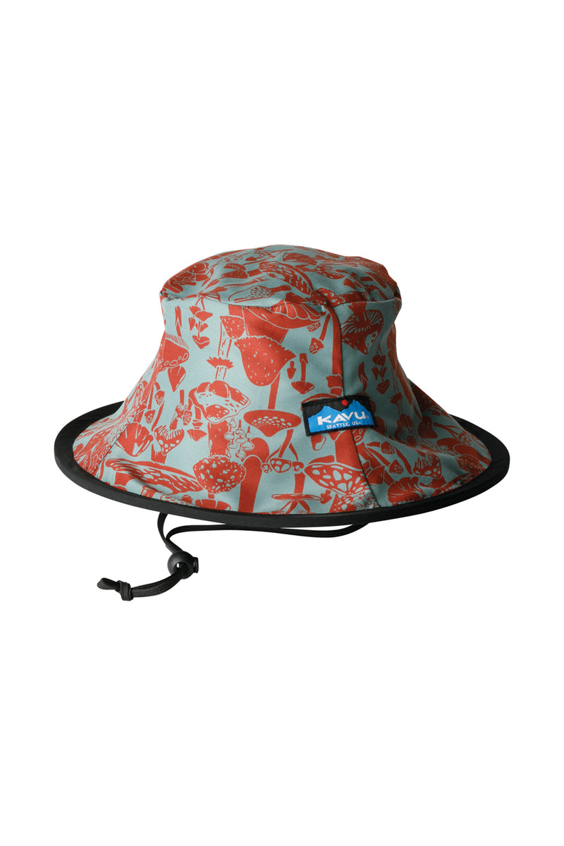 Sun Bucket Hat for Men/Women Quick Dry Waterproof Packable Rain Hat Brimmed  Boonie for Hiking Outdoor with Strings
